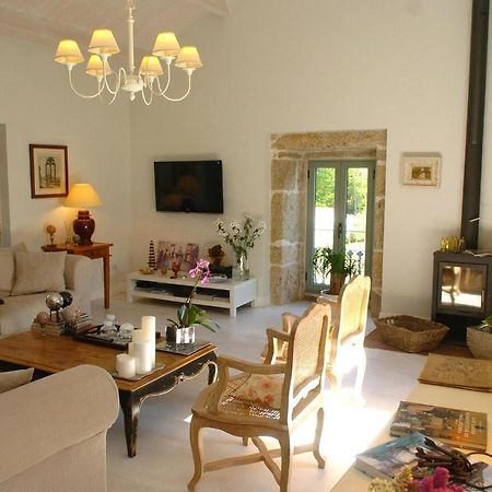 Отель Quinta De San Amaro Rias Baixas Меанио Экстерьер фото