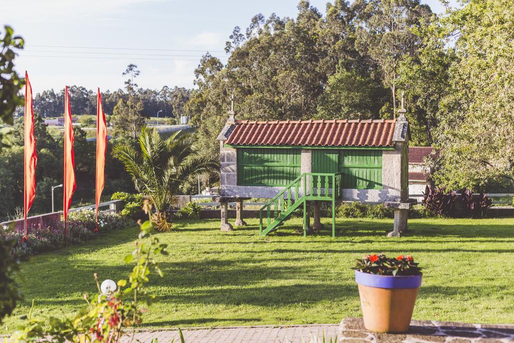 Отель Quinta De San Amaro Rias Baixas Меанио Экстерьер фото
