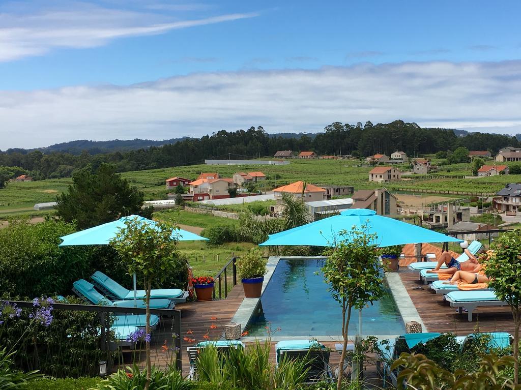Отель Quinta De San Amaro Rias Baixas Меанио Экстерьер фото