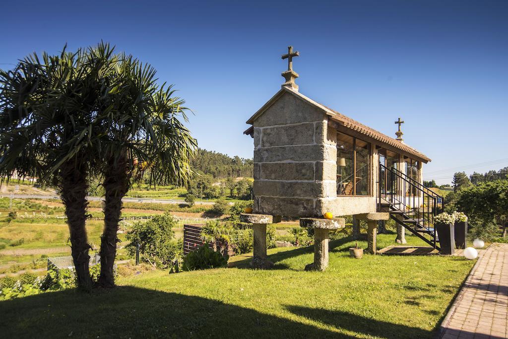 Отель Quinta De San Amaro Rias Baixas Меанио Экстерьер фото