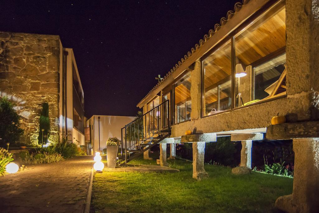 Отель Quinta De San Amaro Rias Baixas Меанио Экстерьер фото