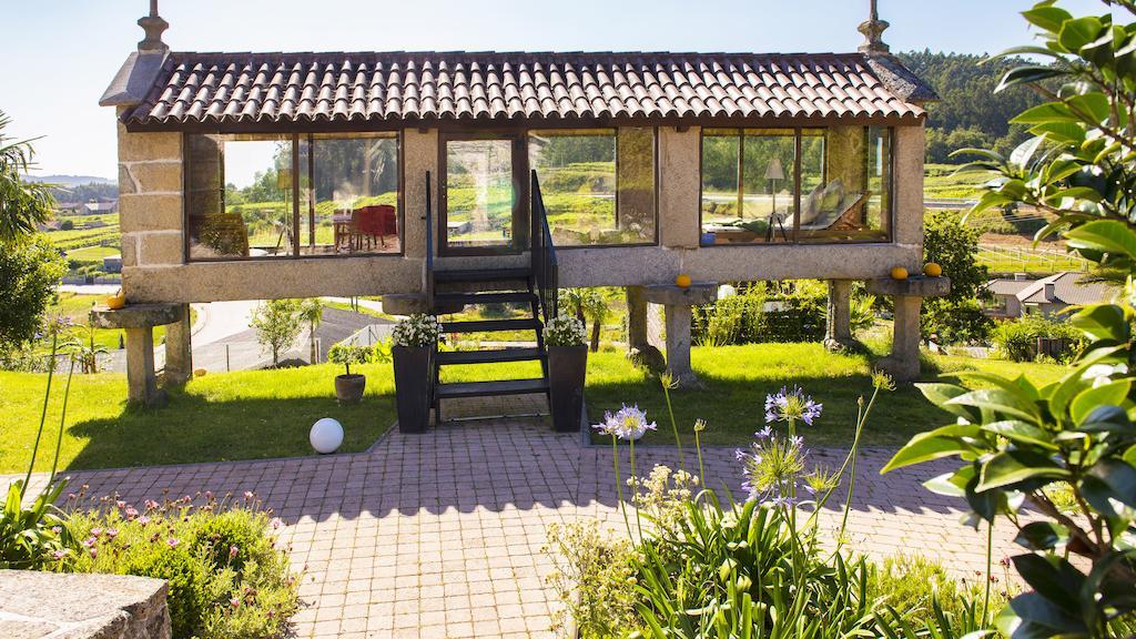 Отель Quinta De San Amaro Rias Baixas Меанио Экстерьер фото