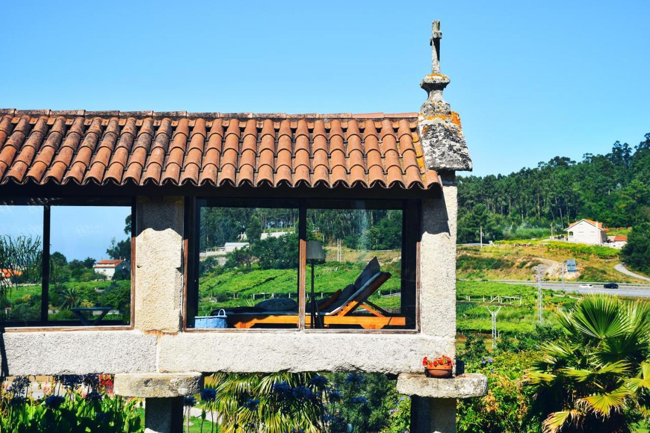 Отель Quinta De San Amaro Rias Baixas Меанио Экстерьер фото