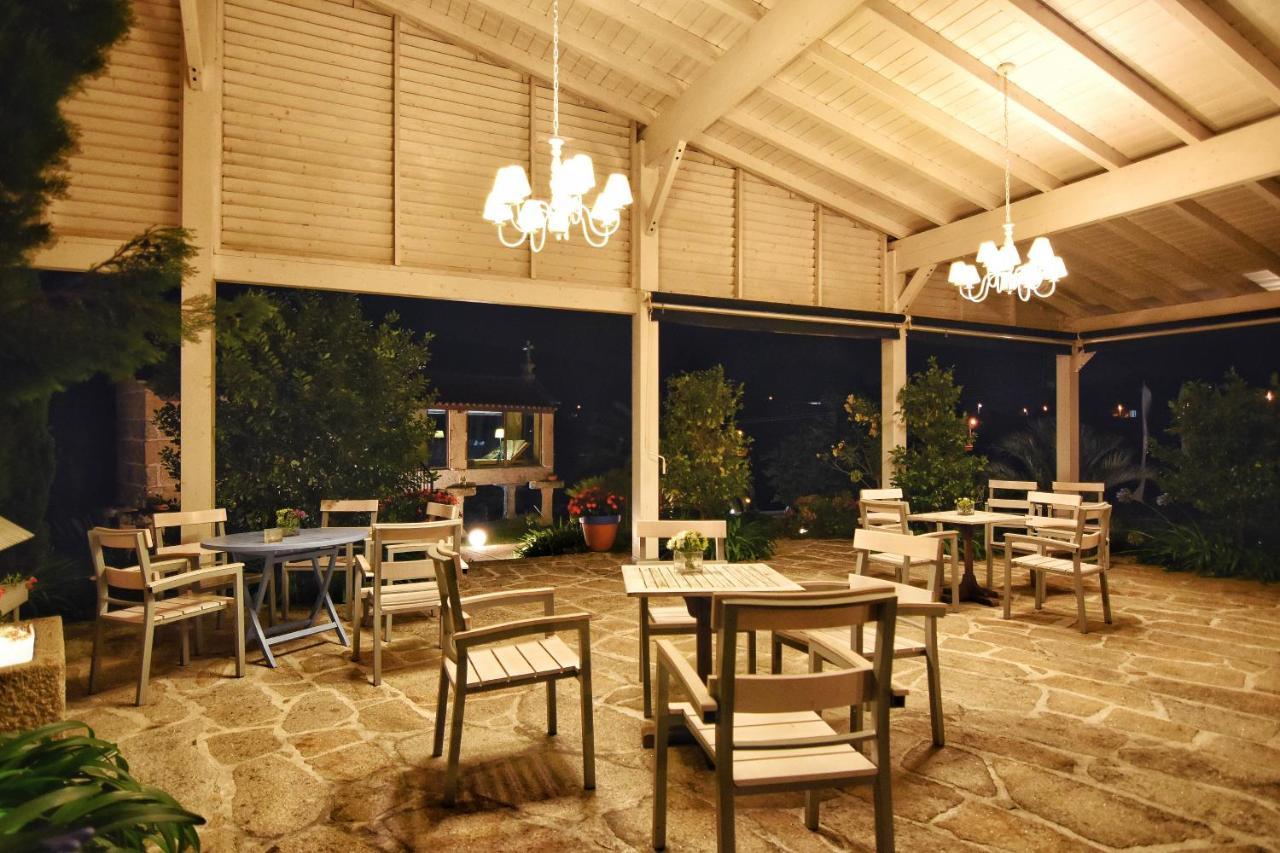 Отель Quinta De San Amaro Rias Baixas Меанио Экстерьер фото