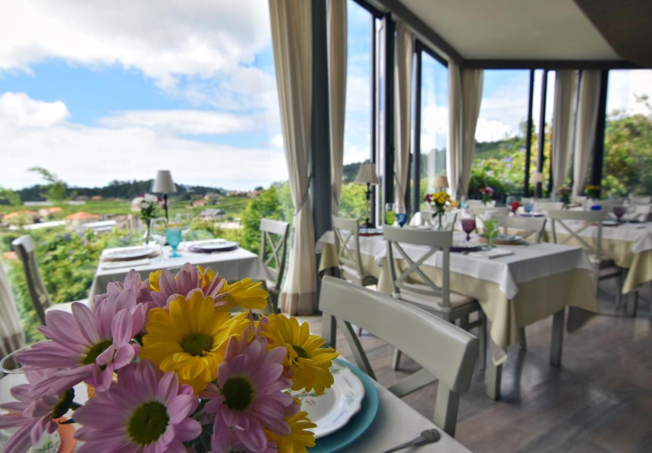 Отель Quinta De San Amaro Rias Baixas Меанио Экстерьер фото